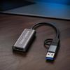 USB Type Game Capture Device 1080P 60FPS HD to USB Adapter Compact Video Capture Card  Recording
