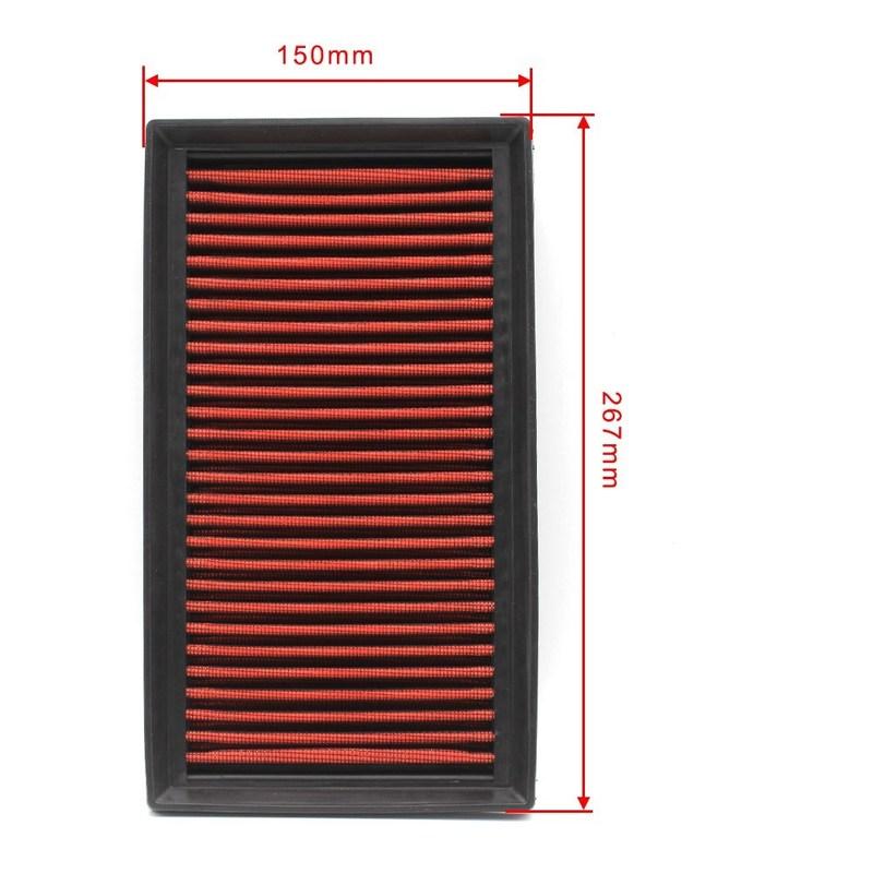 R-EP High Flow Air Filter Performance Fits For Toyota Corolla Camry RAV4 C-HR Mirai Avalon Lexus UX200 Washable Reusable Filters
