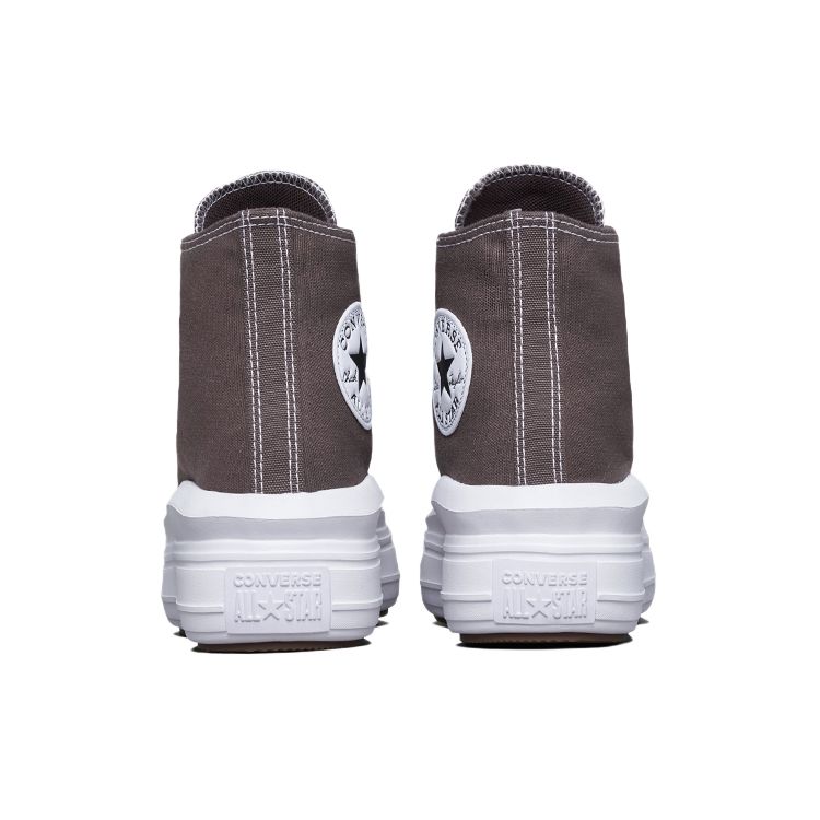 Converse  Chuck Taylor All Star Move Platform High Seasonal Color - Brazil Nut Women Sneakers Brown White A01657C