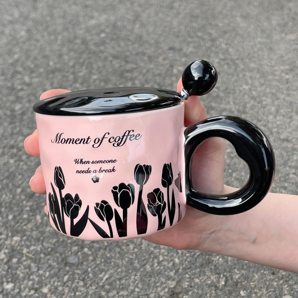 Graduation Gift To Teacher Student Gift Souvenir Women Ceramic Mug Water Cup Practical Cup Coffee Gift Box