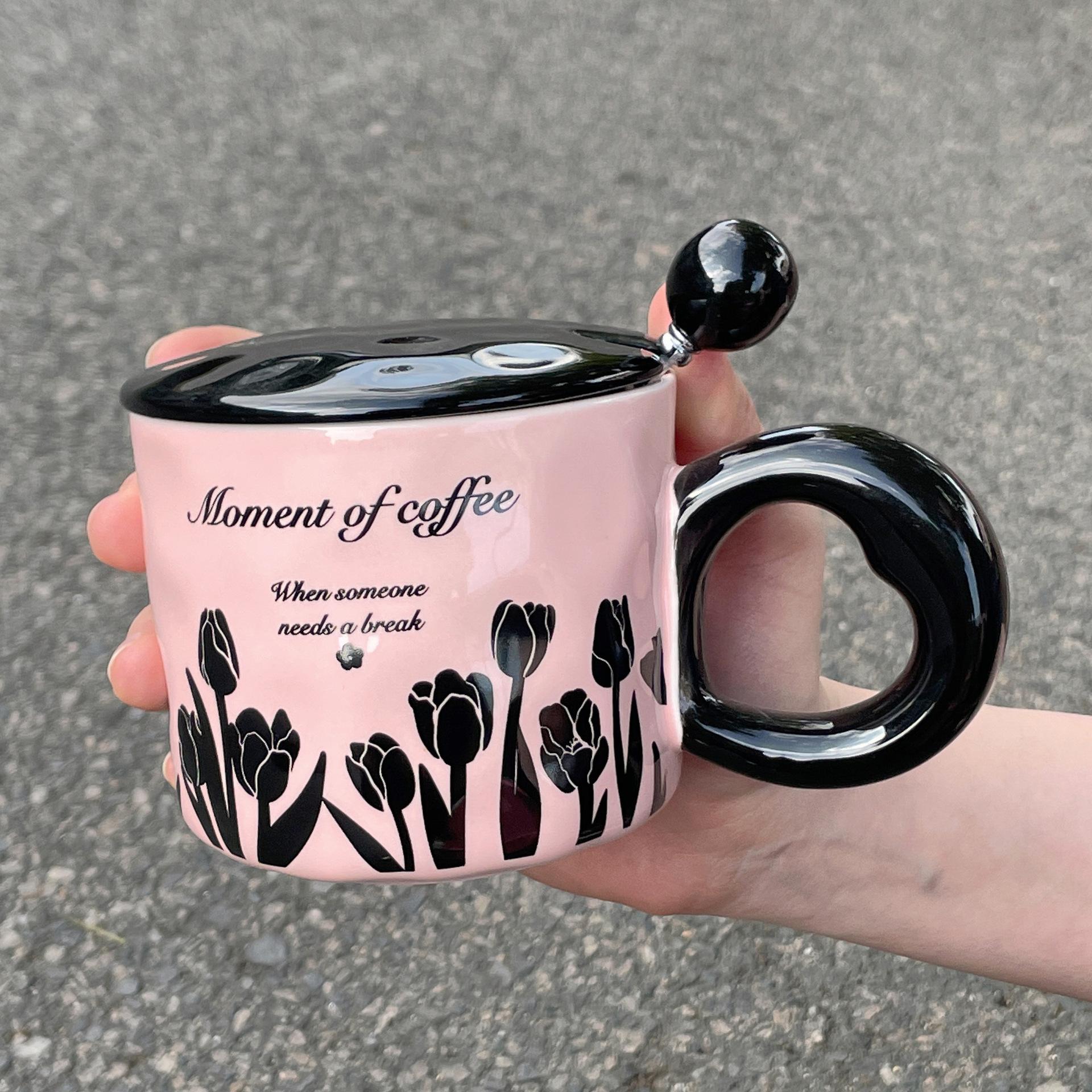 

Graduation Gifts To Teachers and Girls Mugs Ceramic Water Cups Gift Souvenirs Box Creative Coffee Cups 301-400ml