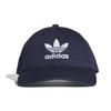 Adidas Originals Polyester Baseball Caps Unisex Dark Blue Adidas CD6973