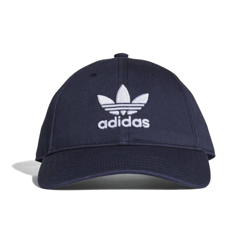 

Adidas Originals Polyester Baseball Caps Unisex Dark Blue Adidas CD6973 OSFM темно-синий