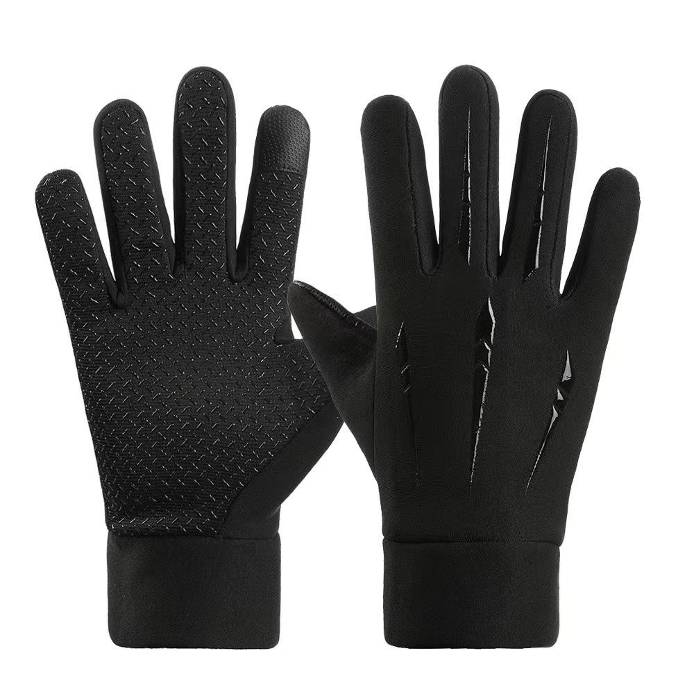 

Wind Shielding waterproof velvet thermal gloves touch screen High Quality Durable Construction Stylish Design Practical Function Practical Daily Use One size