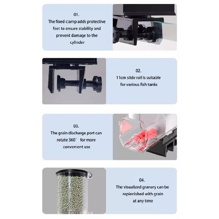 Smarted Aquariums Feeders 6 Customizable Feeding Models Beginner Friendly Automatic Fish Feeders