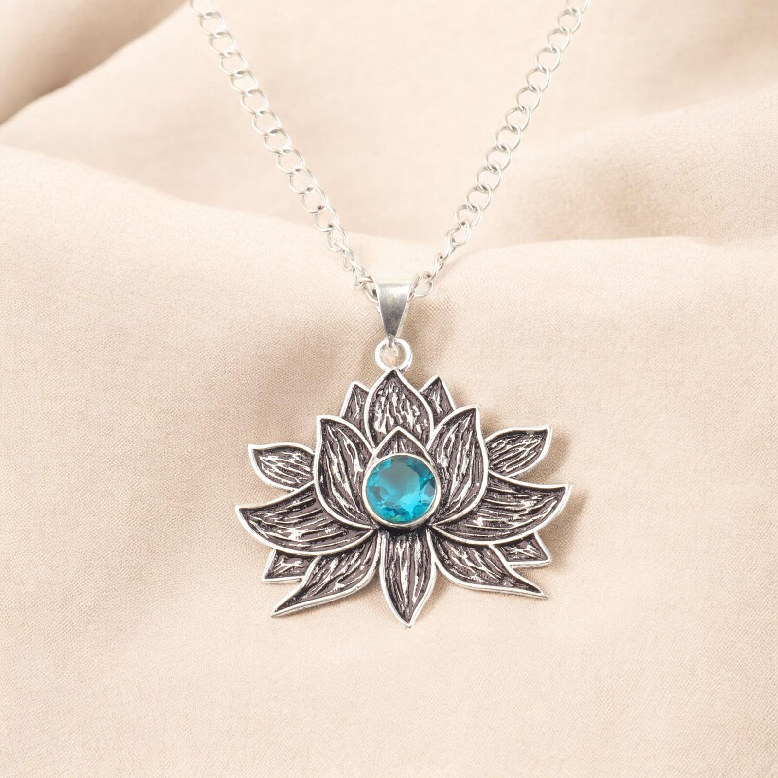 

Natural Blue Apatite Gemstone 925 Sterling Silver Handcrafted Jewelry Pendant CP-23-10