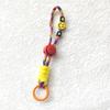 Smiling Face Cartoon Doll Lanyard Keychain - Child's Clothing, Pencil Case, Phone & Camera Strap Ornament
