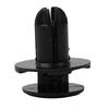 10 X Bumper Retainer Push Clips Fasteners Trim For Hyundai 8659028000 Black