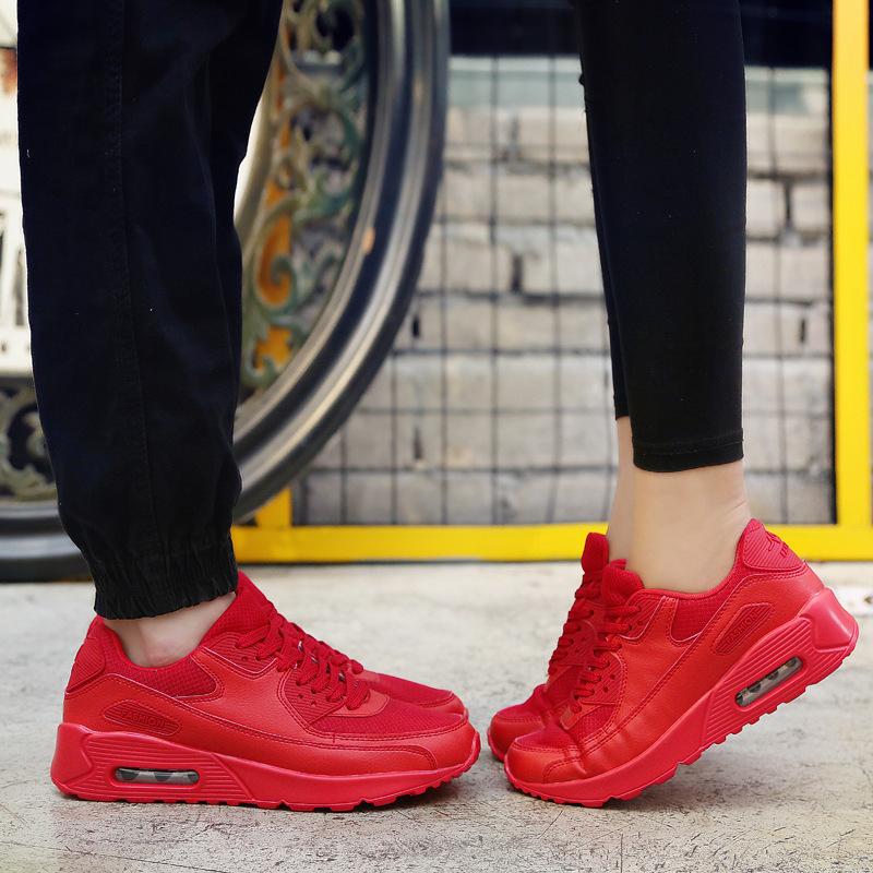 Trendy men's shoes 2024 spring and summer new fashion trend couple sports and leisure shoes Korean version of student white shoes