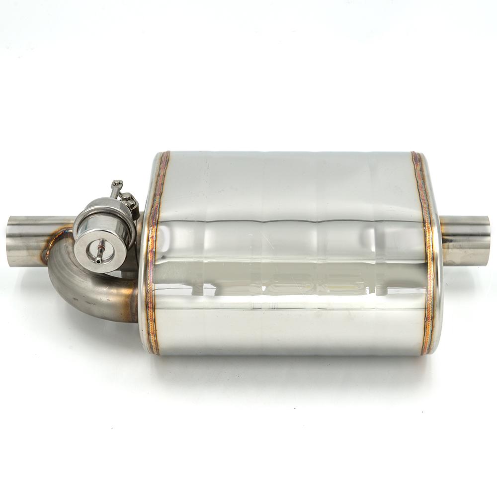 2/2.36/2.5/2.75/3 Inch Car Vacuum Exhaust Sounds Valve Muffler With Double Remote Controller Left and Right Air Pump