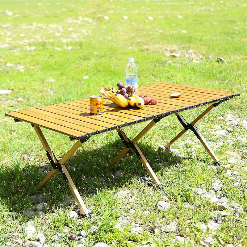 Portable Folding Table for Outdoor Camping and Picnics