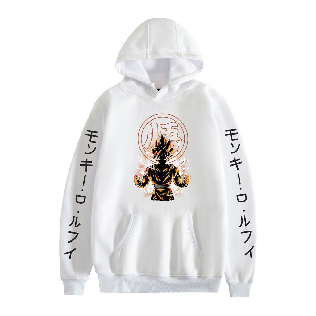 Dragon Ball Anime Hoodie Student Sweatshirt Long Sleeve Men Women Hoodies Harajuku Streetwear Pullovers Fashion Clothes