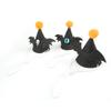 Halloween party pet hat, creative bat wings cat hat Halloween atmosphere pet headgear