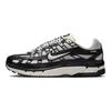 Nike P-6000 Preto Musselina Tênis Femininos Sail Branco Cume BV1021-011