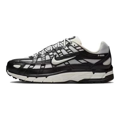P-6000 Schwarz Musselin Damen Sneaker Sail Summit-White BV1021-011