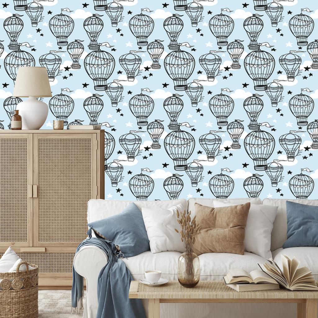 Balloons Wallpaper for Living Room and Bedroom 50x1000