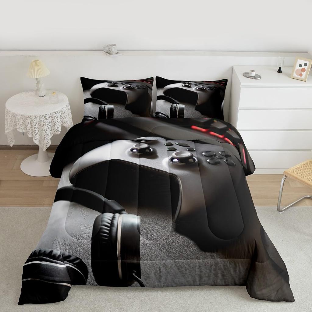 Sun and Moon Bedding Set Constellation Galaxy Comforter for Kids Boys Girls Teens Psychedelic Boho Mandala Comforter Breathable Celestial Du