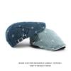 Denim Beret Unisex Rick Cap British Vintage Forward Cap