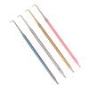 4pcs Eyelash Lift Perm Tool with Separation Comb Lash Extension Separator for Eyebrow Tinting