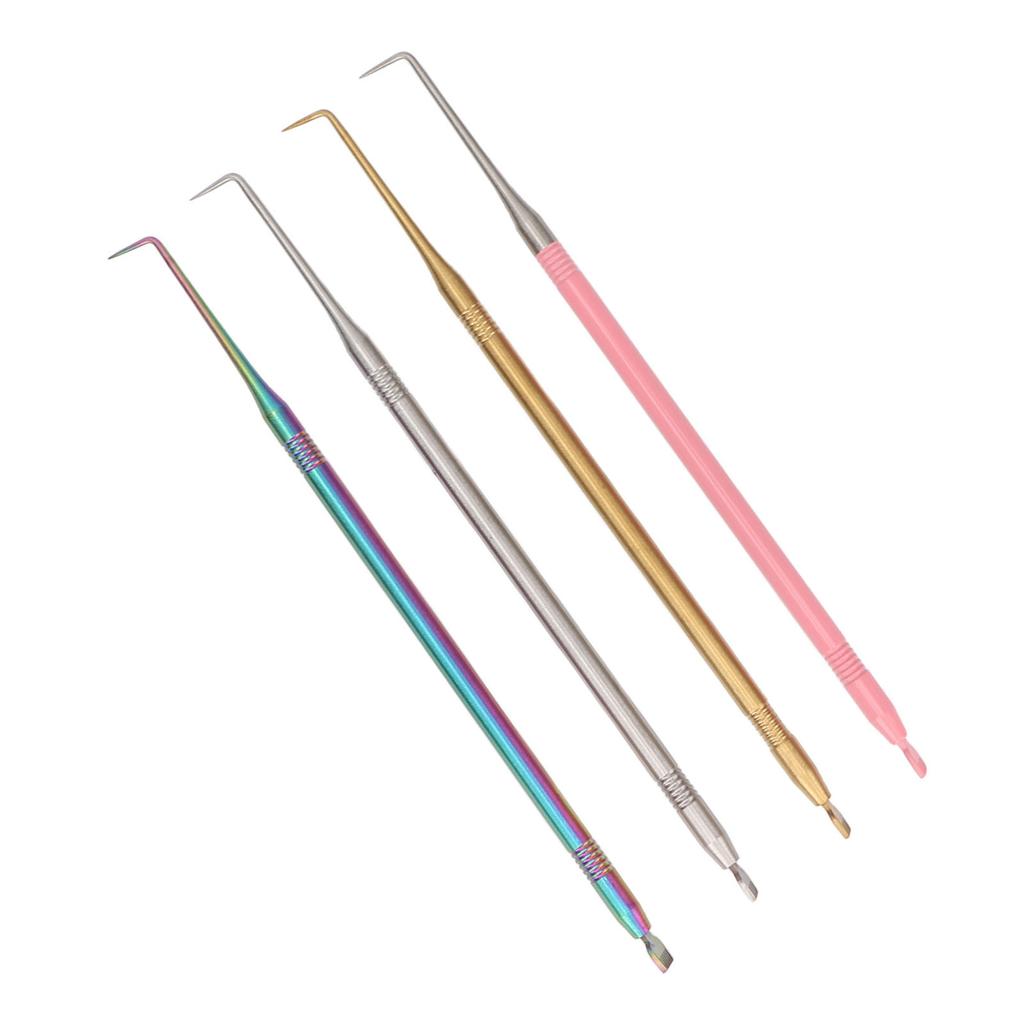 4pcs Eyelash Lift Perm Tool with Separation Comb Lash Extension Separator for Eyebrow Tinting