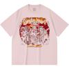 230 Gsm 100% Cotton Heavy Metal T-Shirt  Rock Band Popular Music Print Unisex Heavy Cotton T Shirt
