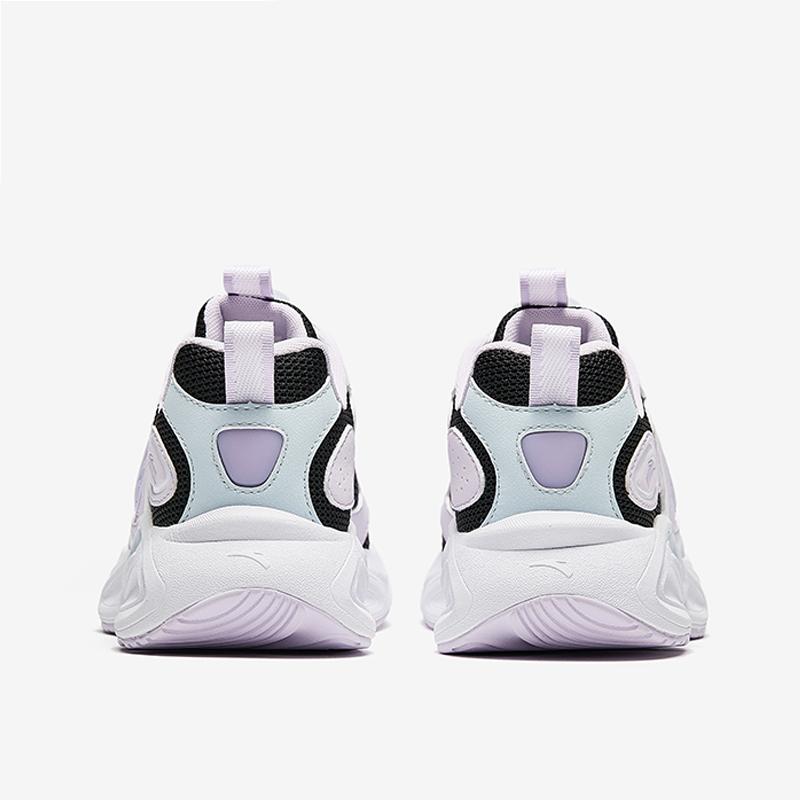 Anta Kids Star Travel Trendy Comfortable Versatile Low-Top Casual Shoes With Knob Button Non-Slip Shock Absorption Men sneaker 322528801