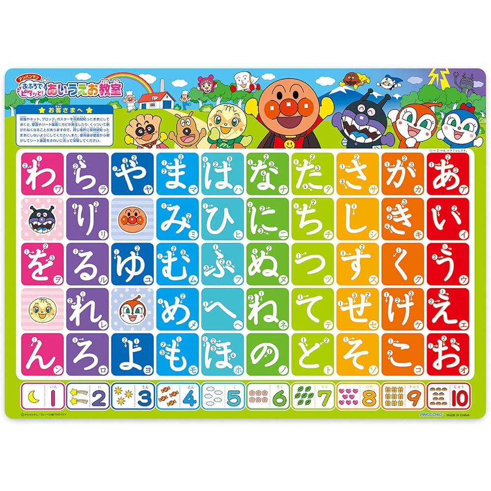 Agatsuma Anpanman Bath Learning Toy with Alphabet Letters and Interactive Features Educational Bath Toy