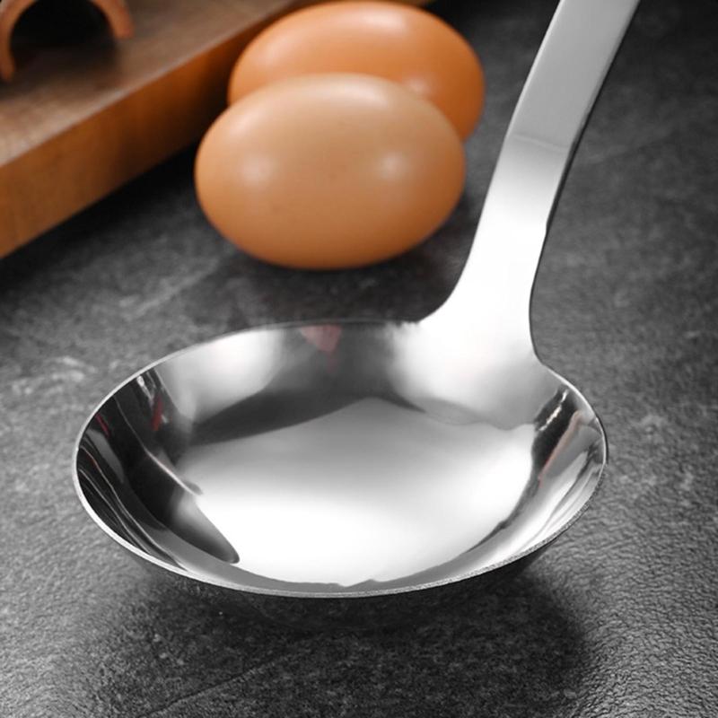 Kitchen Spatula for Sauteing and Flipping Metal Cooking Utensils Universal Cooking Spatula / Ladle