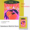 Japanese Hot Chilli Sauce Canned Tomato Wall Art Painting Nordic Poster And Print Risograph Pictures for Living Room Home Decor