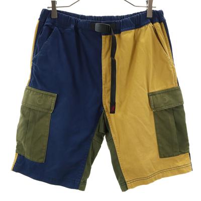 Cargo Shorts M Navy System Men's Used