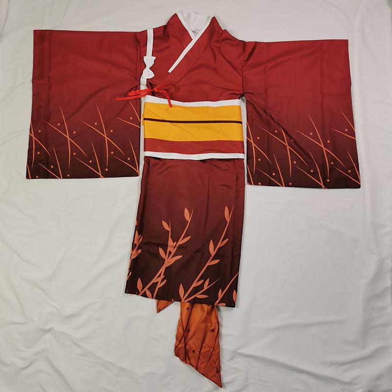 Izumi Kyouka Cosplay Costume Kimono Halloween Party Suit For Girls With Kyouka's Headwear