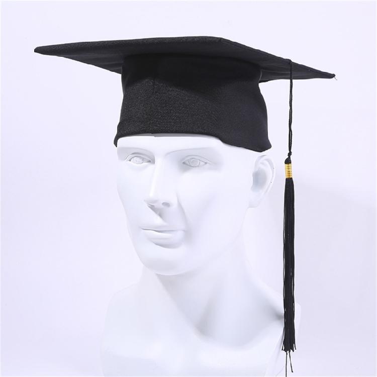Elegant Academic Hat Adjustable and Nonslip Design Headwear Perfect For Graduation Ceremony Photoshoots And Celebration