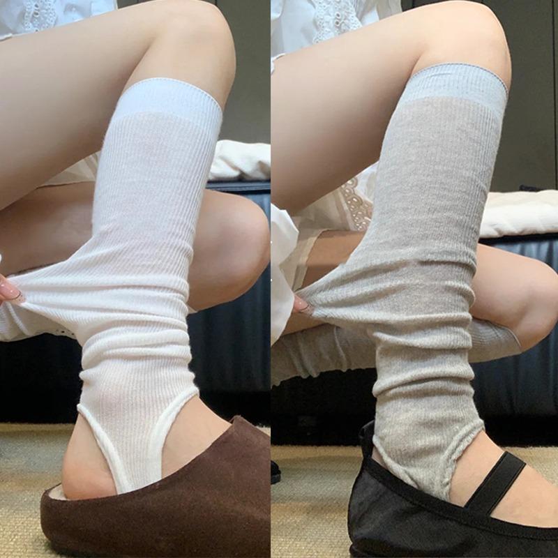 2pairs 2026 Y2k Girls Knee Socks Girls Kawaii Ruffle Leg Cover Sweet Ballet Long Stockings Lolita Boot Cuffs Arm Warmers Hosiery