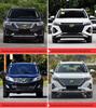 Kompatibel mit GAC Trumpchi: GS8 Stoßstange hinten, GS5 Stoßstange hinten, GS3 Stoßstange vorne, GS7 Auto, GS4 Stoßstangen vorne und hinten