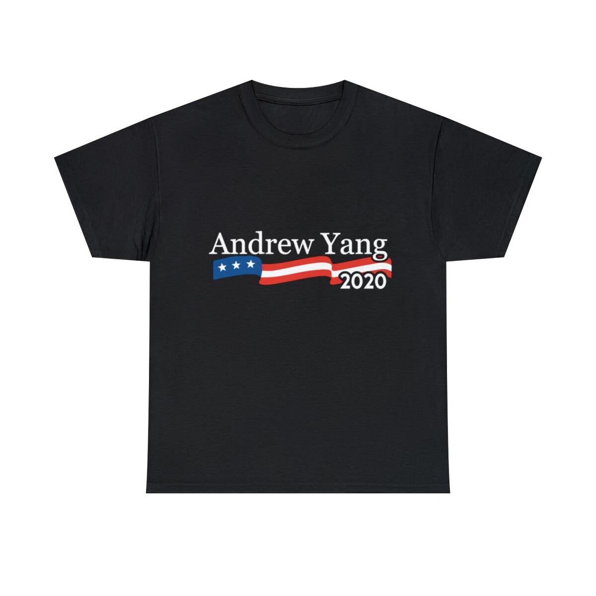 Andrew Yang For President 2020 Graphic Tee Shirt, S-5XL 2XL