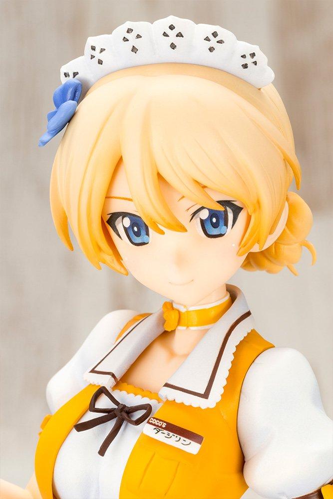 Girls Panzer Final Chapter Darjeeling Cocos Uniform scale PVC painted finished figure & ver. 1/7
