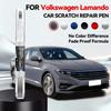 Car Dedicated For Volkswagen Lamando 1996-2026 Car Paint Pen Scratch Repair Detailing Tools Automobiles Black Spray Paint Sf9