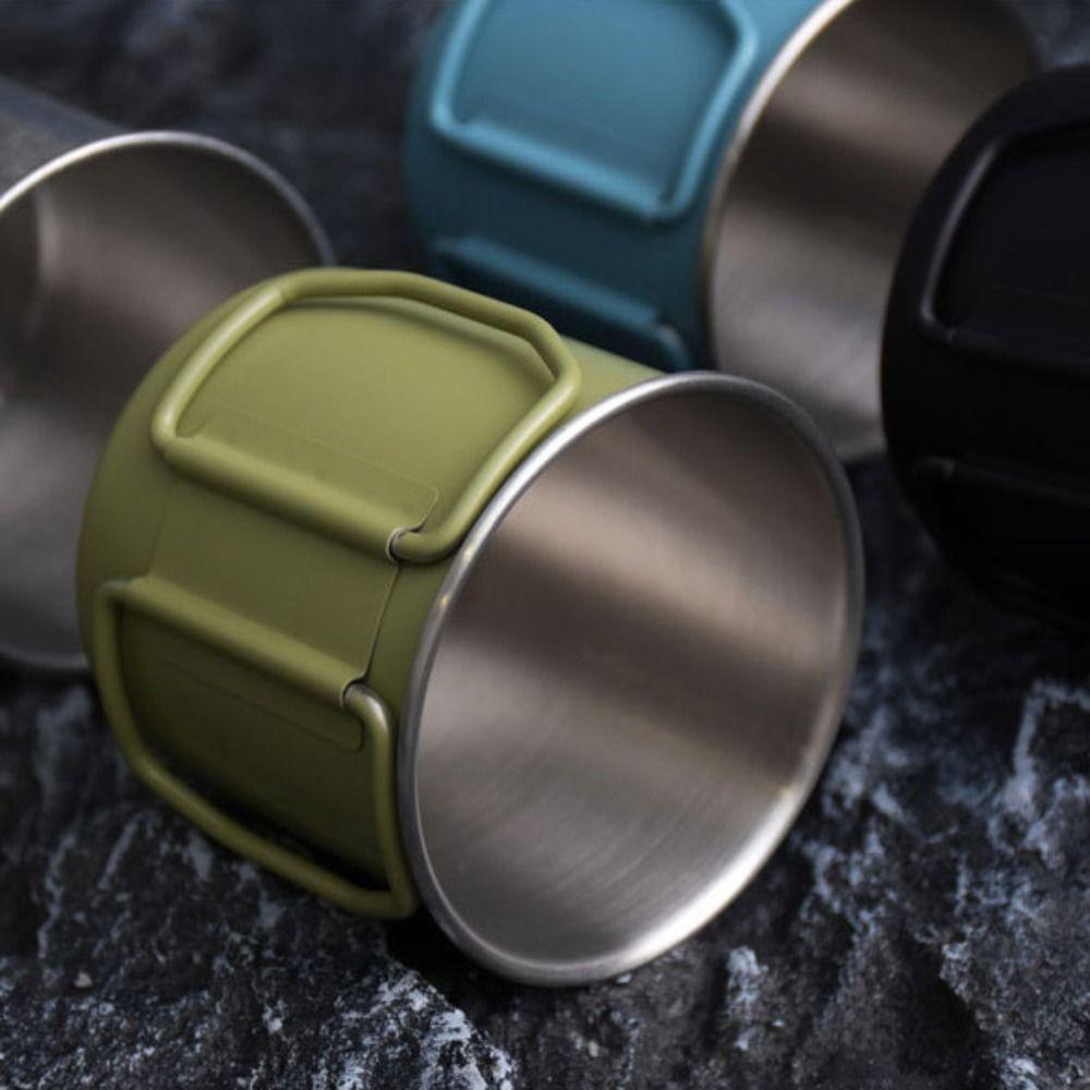 Outdoor Camping Mug Travel Water Cup New Folding Cup