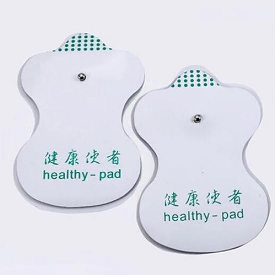 Onlarca Akupunktur Dijital Terapi Masajı için 10 Çift Yedek Elektrot Pedleri