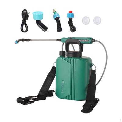 Electric Spray Tool Adjustable Shoulder Strap 1.59 Gallon Type Telescopic Rod Garden