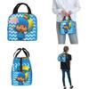 Pocoyoes Cartoon Comdy Insulated Lunch Bag Food Container Bags Portable Cooler Thermal Lunch Boxes For School Office