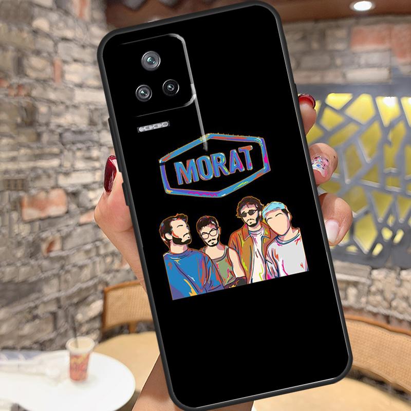 Morat Band Case For Xiaomi 15 Ultra 13 14 11T 12T 13T 14T Pro POCO X7 X3 X5 X6 Pro M6 F5 F6 Pro Cover