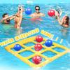 With Inflator Pump Inflatable Pool Toy Set 6/10 Balls Inflatable Water Toss Game  Sports Equipment