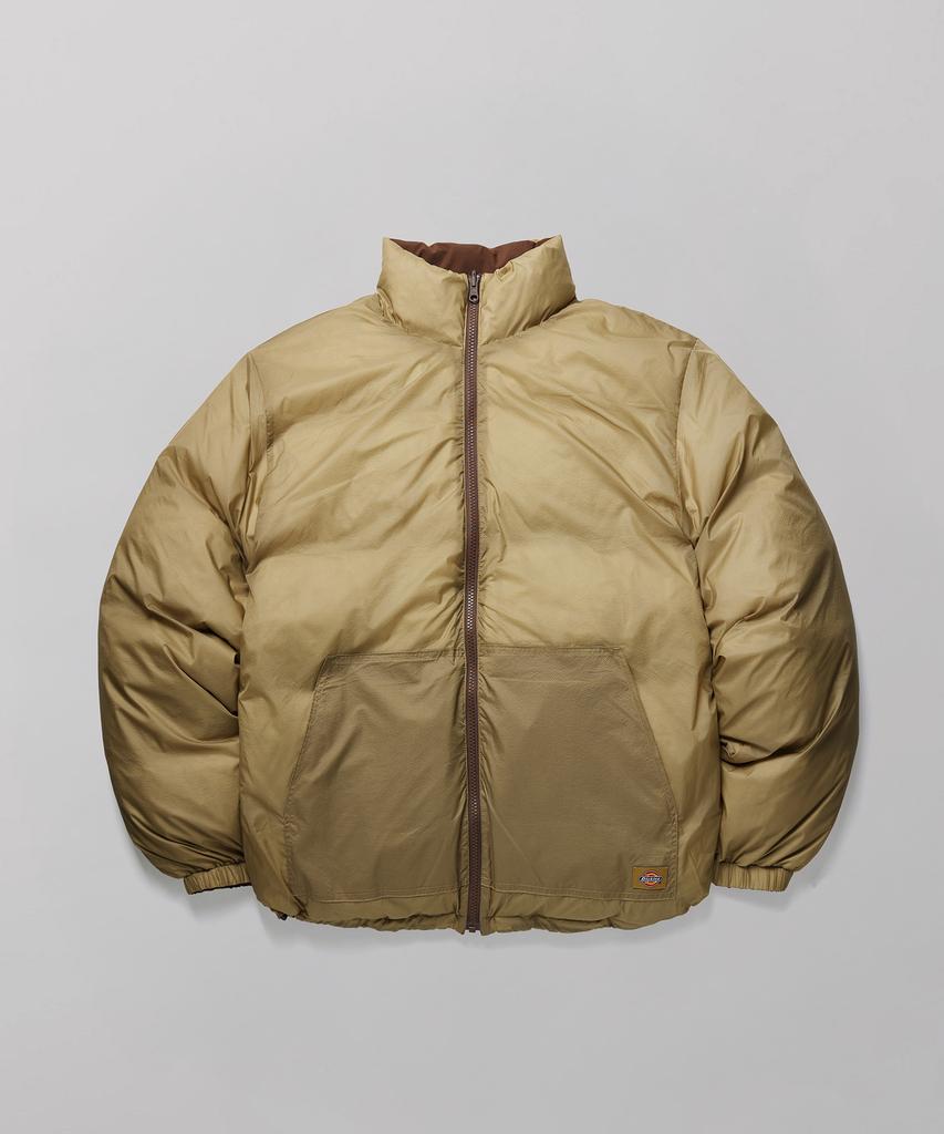 Dickies Reversible Heavy Down Jacket Brown