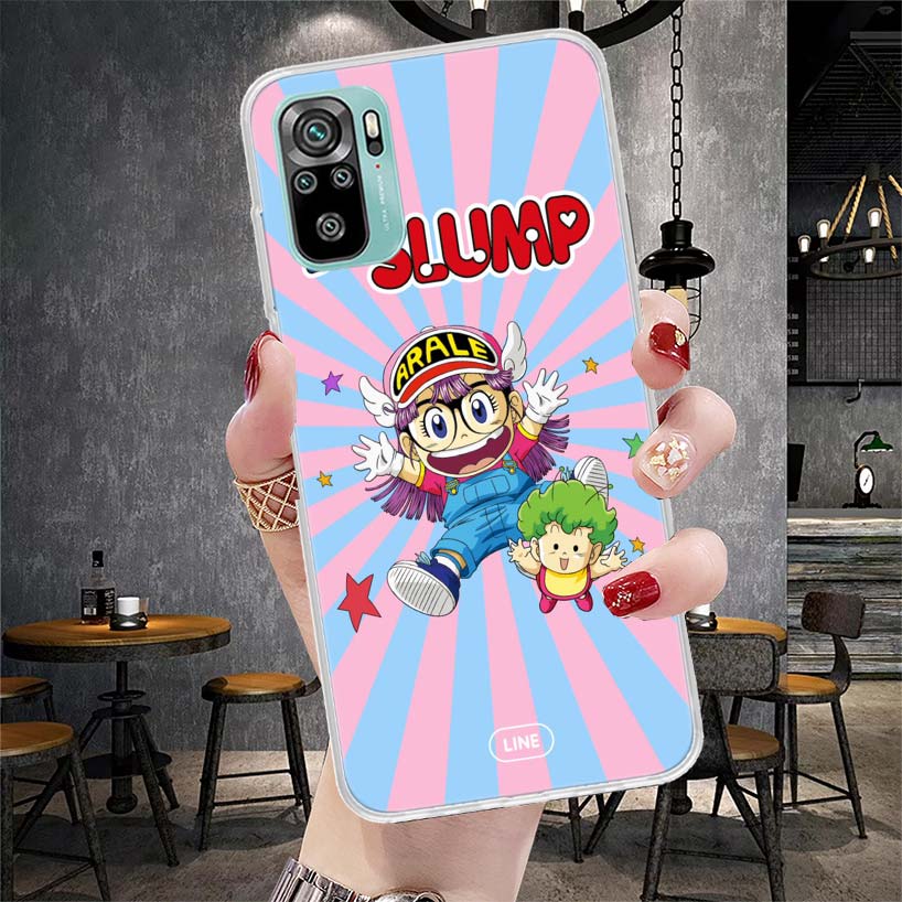 Dr Slump Arale Anime Soft Phone Case For Xiaomi Redmi Note 15 14 14S 13 12 Pro Plus 12S 11 11S 11E 10 10S 11T 5G Fundas Coque Re
