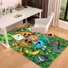 The Amazing World of Gumball1 Printed Absorbent Washable Carpet, Non-Slip Bathroom Mats, Kitchen Rugs, Yoga Mat,Living Room Entrance, Camping Picnic R