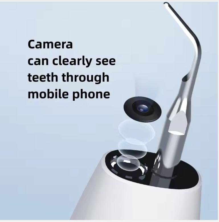 Visueller Zahnsteinentferner Zähne Plaque Schaber Fleckenreinigung Elektrischer Zahnsteinentferner NEU