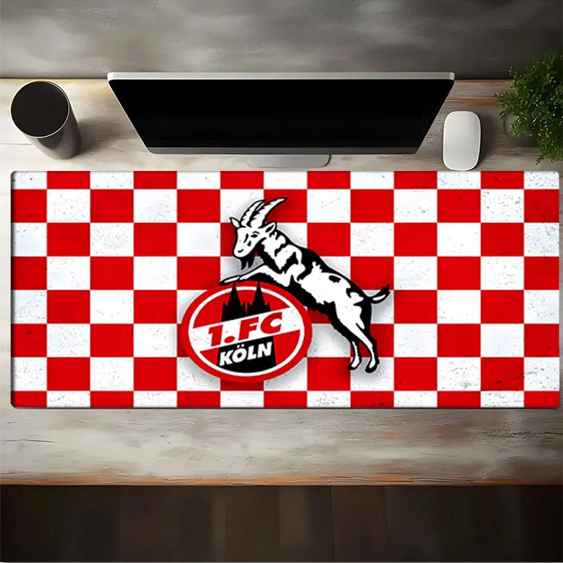 Koln Goat Logo Mouse pad, Gaming Mouse Pad, keyboard pad, Desk Decor for computer notebook Fan Gift Birthday Gift