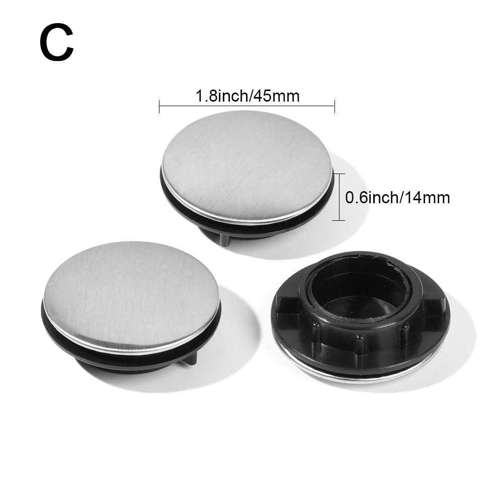 Practical Kitchen Sink Tap Hole Cover Water Blanking Plug Stopper Drainage Seal Anti-leakage Faucet Washbasin Accessories