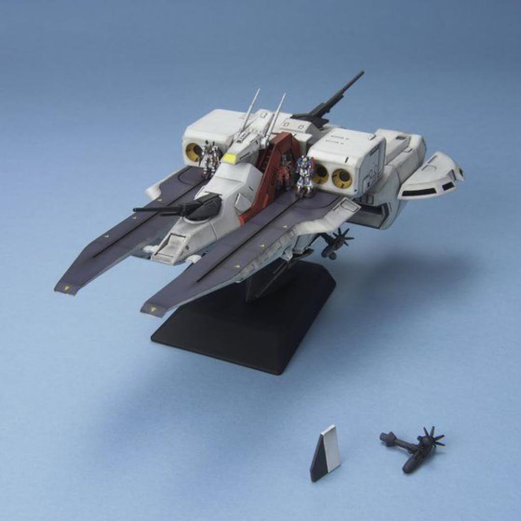 EX Model Statek Mobilny Argama Suit Z 1/1700 (Mobilny Gundam)